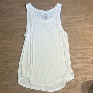 {american eagle} soft & sexy white tank